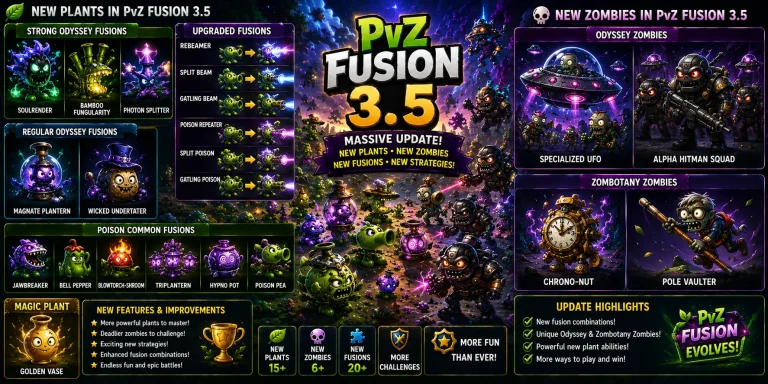 PvZ Fusion 3.5