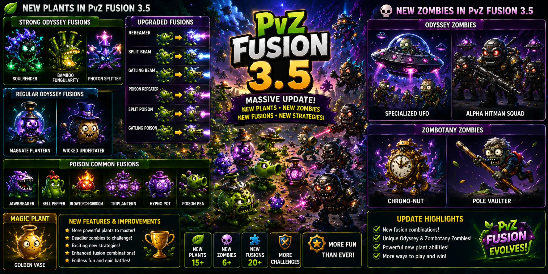 PvZ Fusion 3.5