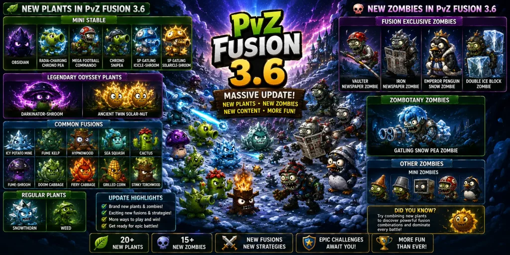 PvZ Fusion 3.6