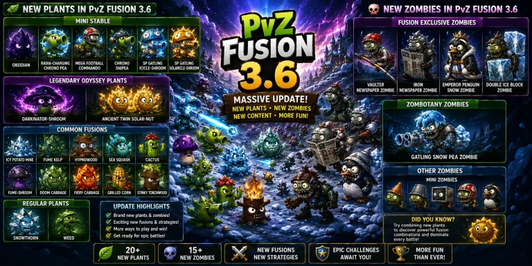 PvZ Fusion 3.6