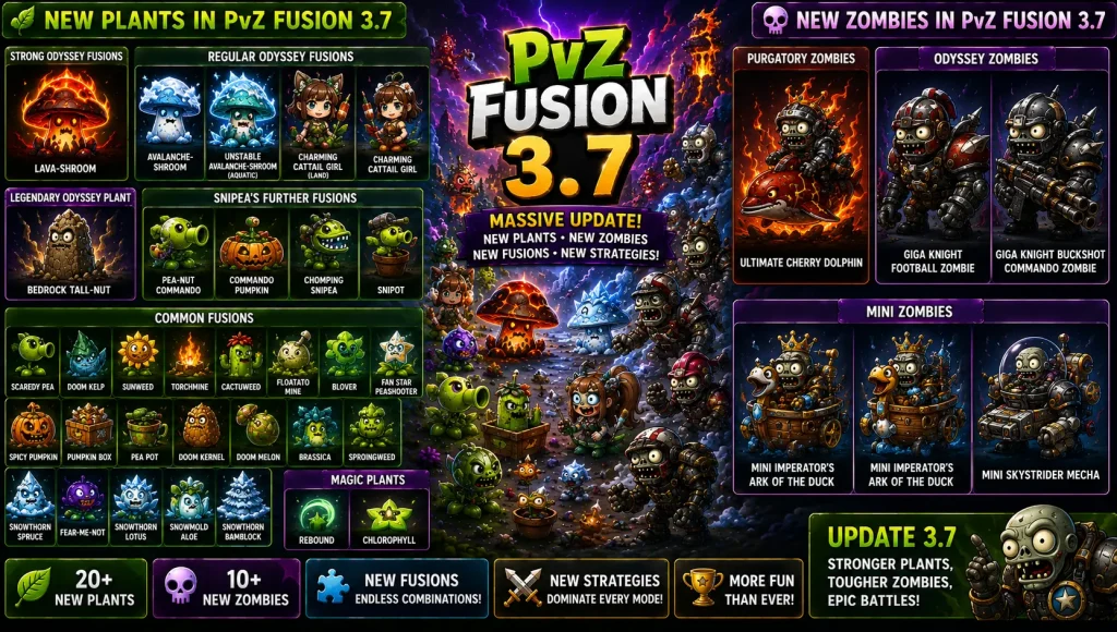PvZ Fusion 3.7