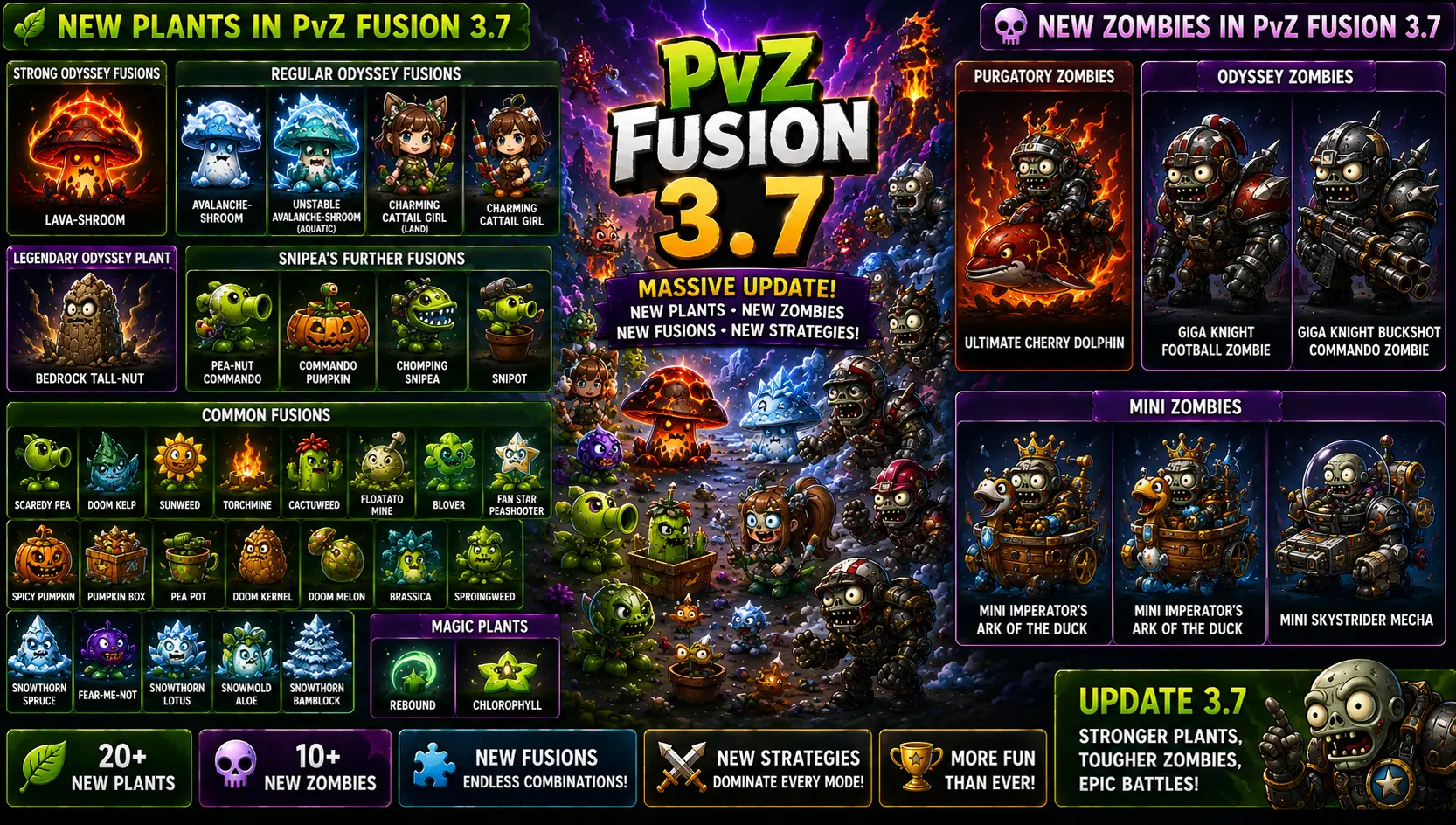 PvZ Fusion 3.7