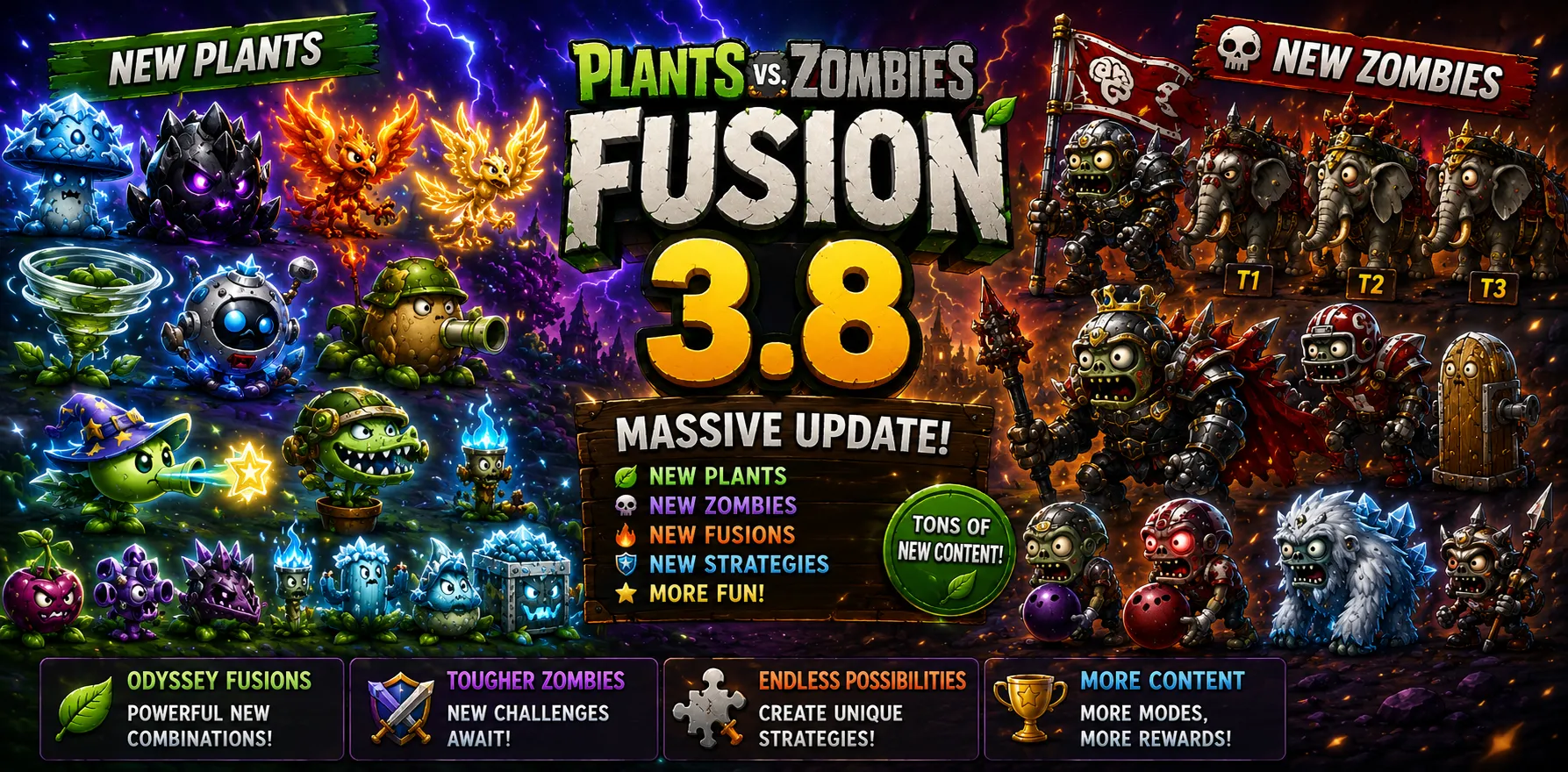 PvZ Fusion 3.8