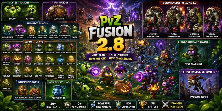 PvZ Fusion 2.8