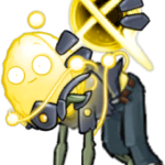 Astro-nut Balloon Zombie