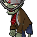 Buckethead Zombie