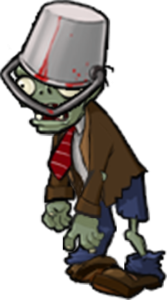 Buckethead Zombie