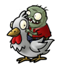 Chicken Jockey Zombie