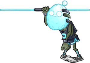 Chrono-nut Pole Vaulter