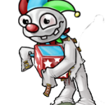 Clown-in-the-Box Zombie