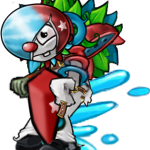 Clown-on-the-Jetski Zombie
