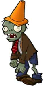 Conehead Zombie