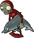 Dolphin Rider Zombie