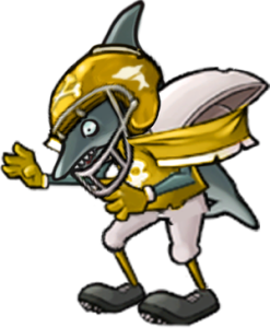 Dolphinhead Football Zombie