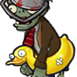 Ducky Tube Buckethead Zombie