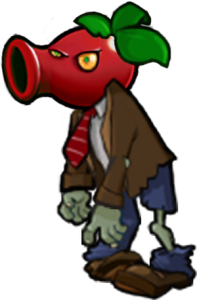 Explode-o-shooter Zombie