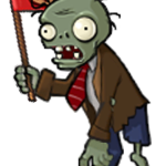 Flag Zombie