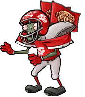 Football Banner Captain Zombie