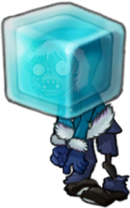 Frost Legion Packed Ice Zombie