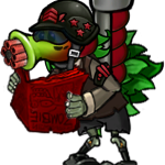 Gatling Cherry Doctor Zombie