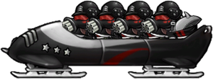 Giga Buckshot Bobsled Team