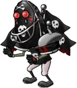 Giga Football-nut Banner Zombie