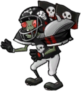 Giga Football Banner Zombie