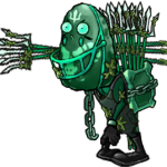 Giga Trident-nut Captain Zombie