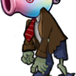 Hypno Pea Zombie