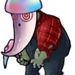 Hypno Pepper Digger Zombie