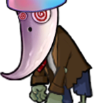 Hypno Pepper Zombie