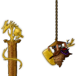 Millennium Dragon & Warden