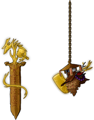 Millennium Dragon & Warden