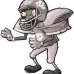 Mystery Football Zombie