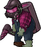 Netherite Excavator Zombie