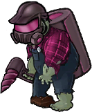 Netherite Excavator Zombie