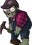 Netherite Miner Zombie