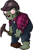 Netherite Miner Zombie