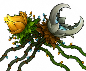 Overgrown Necroflame