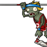 Pole Vaulting Zombie