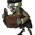 Gatling Cherry Scholar Zombie