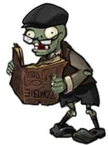 Gatling Cherry Scholar Zombie
