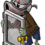 Screen Door Buckshooter Zombie