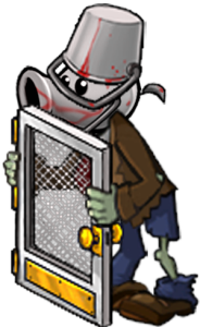 Screen Door Buckshooter Zombie