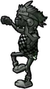 Stone Dancing Statue