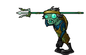 Trident Zombie