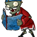 Vaulter Newspaper Zombie