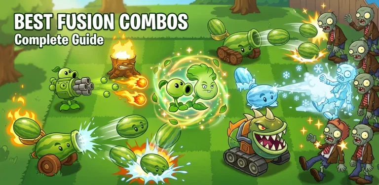 Best Plant Combination in PvZ Fusion