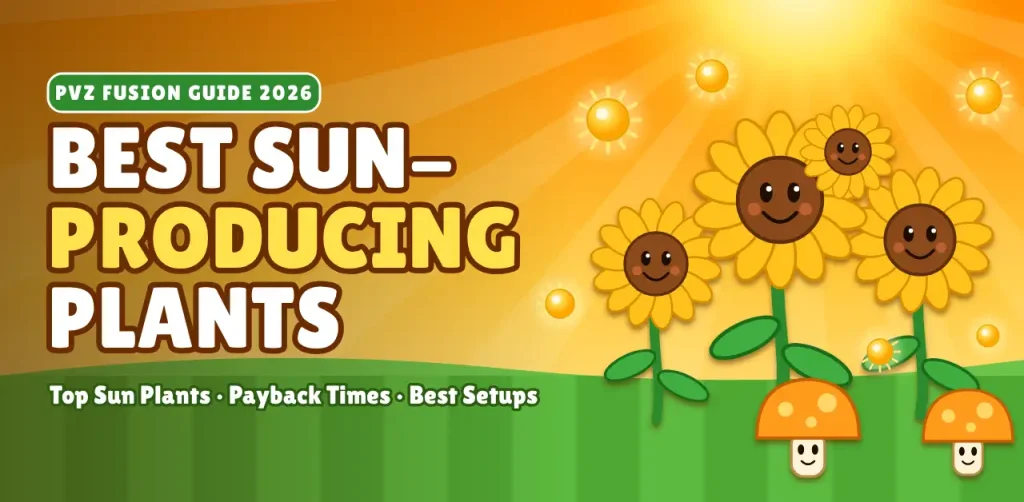 Best Sun-Producing Plants