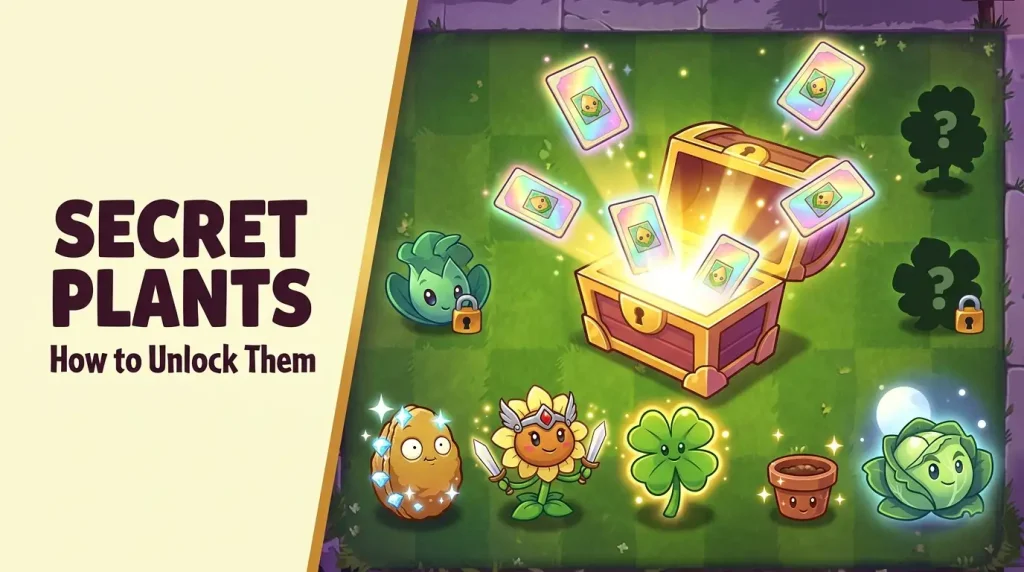 PvZ Fusion Secret Plants